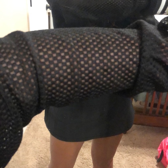 Demi lovato fabletics mesh sport hoodie - Picture 4 of 6